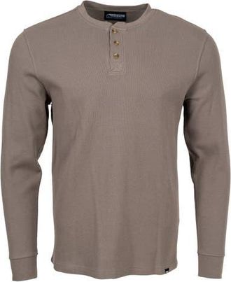 Mountain Khakis Axe Thermal Henley in Fossil at Nordstrom, Size Medium