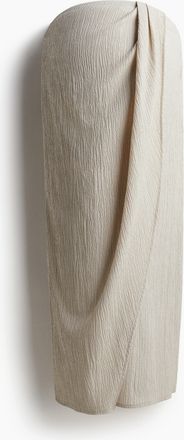 H&M MAMA Wickeljupe aus Strukturstoff - Beige