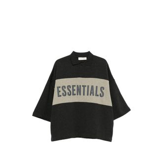 Fear of God Essentials Logo-print Polo-shirt