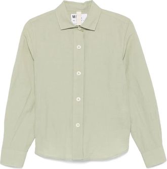 Margaret Howell Camicia a maniche lunghe - Verde