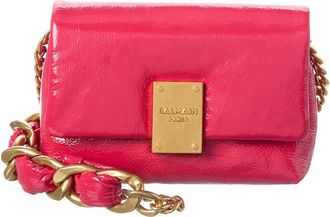 Balmain Patent Shoulder Bag