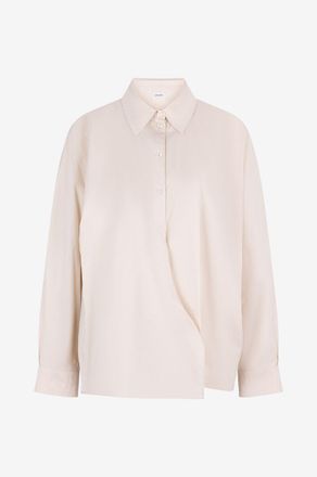 Christophe Lemaire Hemd aus Popeline Twisted