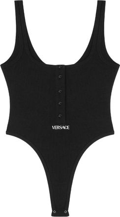 Versace Katoenen bodysuit met Versace-logo