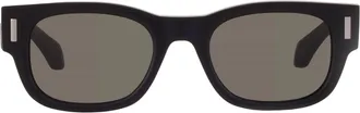 Ferragamo Ferragamo Grey Square Mens Sunglasses SF2064SE 001 51