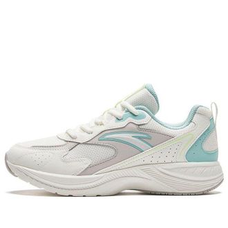 Anta (WMNS) ANTA Running Series Sneakers White Grey Blue 922345595-1