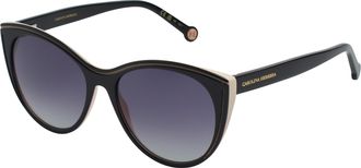 Carolina Herrera HER0142S Acetat-Schmetterlings-Sonnenbrille f&uuml;r Damen