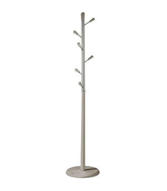 HERDASA Herdasa - Perchero Moderno Mod. 413 Herrajes En Cromo Satinado Lacado Vis&oacute;n, 190 Cm(alto)37 Cm(ancho)37 Cm(largo)