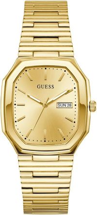 Guess Analoog horloge - Heren - Horloges - Geel - ONE Size - Accessoires
