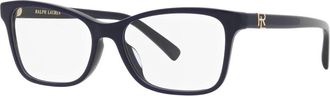 Ralph Lauren Butterfly Zonnebril - Dames - Brillen - Blauw - 52 MM - Accessoires