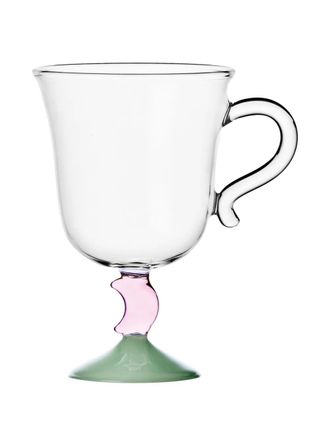 Ichendorf Sogni DOriente glass mug - unisex - glass - One Size - White