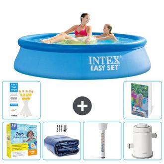 Intex Piscina Easy Set Redonda - 244x61 Cm - 7-piezas S10