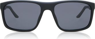 Nike FIRE L P FD1819 Polarized 011 Mens Sunglasses Black Size 58