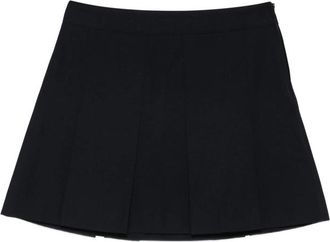 A.P.C. A. p.c. Pleated Mini Skirt