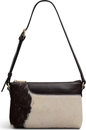 Radley London Pockets - Cow Hide Mini Ziptop Shoulder Bag in Dark Oak at Nordstrom, Size Small