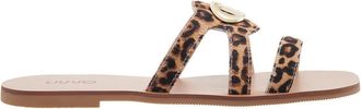 Liu Jo Sandals - Saba 11 - leo print - Sandals for ladies