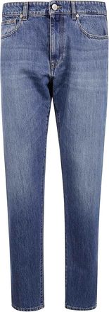 Incotex Fit Regular Long Leg 19Cm Bottom Jeans