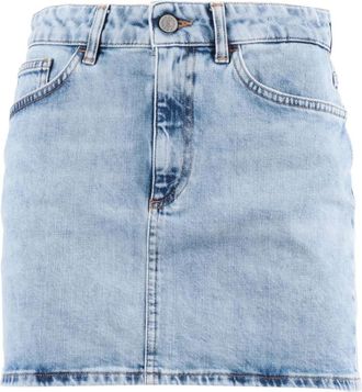 Dondup Gonna - Dames - Spijkerrokken - Blauw - W28 - Denim - Rokken