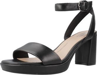 Clarks Womens Ambyrlyn Bay Pump, Black White, 6.5 UK