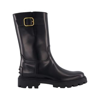 Tod's Heavy Gomma Boot Black