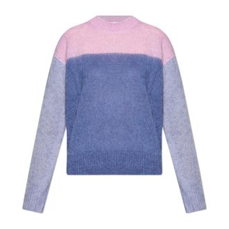 Isabel Marant Round-neck Knitwear, female, Multicolor, Size: XS Madeline Sweater