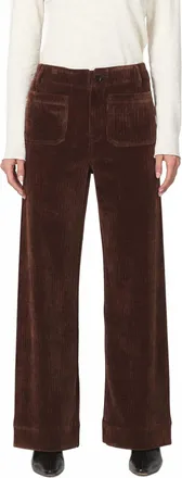Dear John Denim Audrey Corduroy Pants In Cappuccino