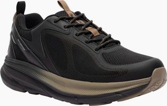Trespass Mens Trespass Mens Carver Waterproof Trainers - Black - Size: 10