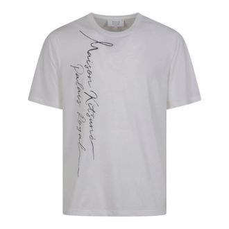 Maison Kitsun&eacute; Uomo, Top, Bianco, L, new
