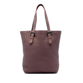 Bottega Veneta Pre-owned Bolso Tote de Piel Tejida - Pre-owned - Mujer - Rosa - ONE SIZE