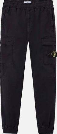 Stone Island Mens S0A10 Cuffed Cargo Black - Size: 36