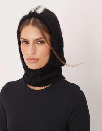 adidas Originals Passamontagna soffice nero