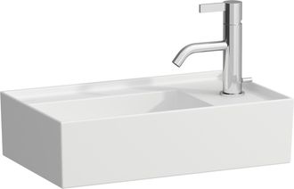 Laufen Laufen - Kartell Lavabo Con Enjuague Manual, Grifer&iacute;a A La Derecha