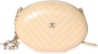 Chanel 2018/2019 City Evening shoulder bag - women - Leather - One Size - Neutrals