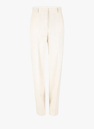Dries Van Noten Pilar 3360 W.w.pants Ecr