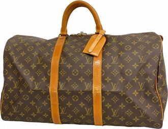 Louis Vuitton Brown Boston Bag (Pre-Owned)