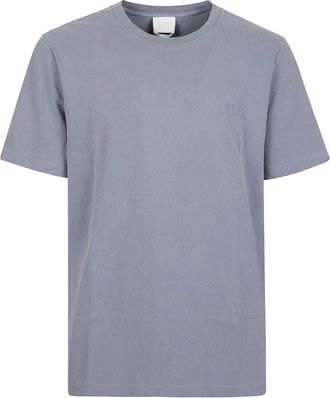 A.P.C. T-Shirts - Heren - T-shirts - Blauw - M - Tops