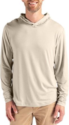 Cutter & Buck Coastline Epic Comfort Hoodie in Wheat at Nordstrom, Size Xxx-Large