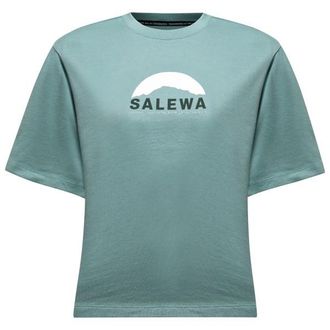 Salewa Eagle Sunrise T-Shirt S/S T-Shirt f&uuml;r Damen | t&uuml;rkis