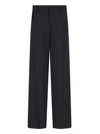 MUGLER Straight Pants
