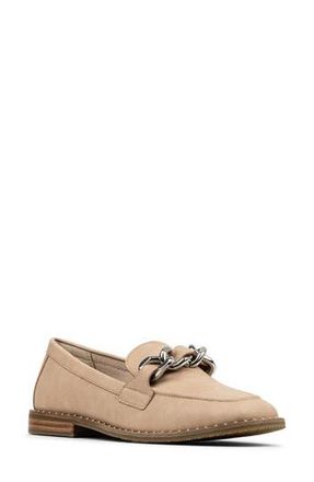 Donald J Pliner Chain Loafer in Almond at Nordstrom Rack, Size 9