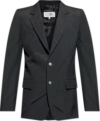 Maison Margiela Mm6 Maison Margiela Single-breasted Blazer