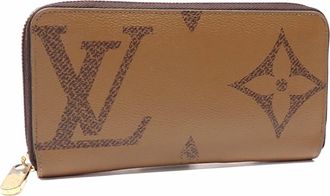 Louis Vuitton Monogram Reverse Monogram Reverse Long Wallet (Bi-Fold) (Pre-Owned)