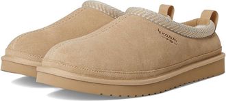 Koolaburra by UGG Burree Mens Slippers Sand : 12 M, Faux Fur/Suede
