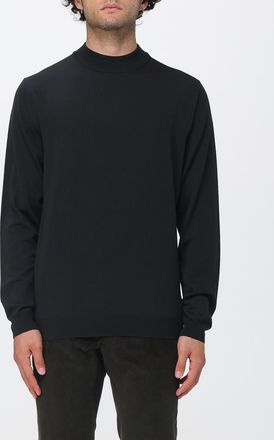 Zanone Maglia girocollo in misto lana con maniche lunghe