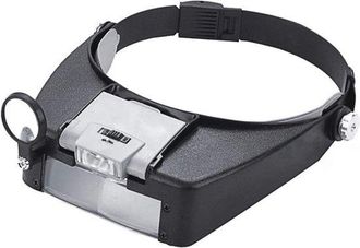 OEM Lupa Con Iluminaci&oacute;n Led - Lupa De Joyero - Lupa De Cabeza - 1.5x, 8.0x
