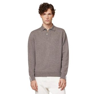 Alpha Studio Heren, Tops, Grijs, Maat: XL Wol