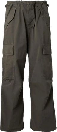 Carhartt Work in Progress Broeken, Heren, Grijs, XS, Katoen, Osborn Cargo Broek