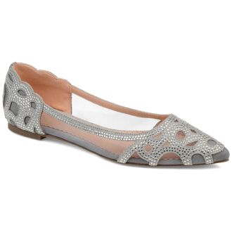 Journee Collection Women & apos;s Batavia Medium and Wide Width Flats