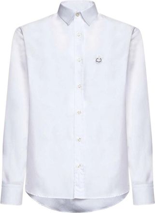 John Richmond Hombre, Camisas, Blanco, Talla: 3XL