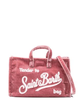 MC2 Saint Barth Pouch per smartphone in stile borsa tote - Rosa