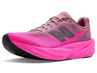 New Balance FuelCell Rebel v5 Mens Running Shoes Pink Heat/Rosewood : 11.5 D - Medium, Textile